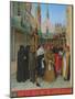 Les Heures D'Etienne Chavalier: Vespers for the Dead-Jean Fouquet-Mounted Giclee Print