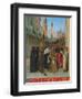 Les Heures D'Etienne Chavalier: Vespers for the Dead-Jean Fouquet-Framed Giclee Print