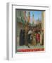 Les Heures D'Etienne Chavalier: Vespers for the Dead-Jean Fouquet-Framed Giclee Print