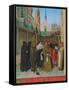 Les Heures D'Etienne Chavalier: Vespers for the Dead-Jean Fouquet-Framed Stretched Canvas