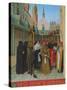 Les Heures D'Etienne Chavalier: Vespers for the Dead-Jean Fouquet-Stretched Canvas