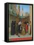 Les Heures D'Etienne Chavalier: Vespers for the Dead-Jean Fouquet-Framed Stretched Canvas