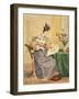 Les Heures Du Jour, Quatre Heures Du Soir, Circa 1830-Achille Deveria-Framed Giclee Print