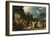 Les Horace Entrent Dans Rome - the Horatii Entering Rome, by Stalbemt, Adriaen, Van (1580-1662). Oi-Adriaen van Stalbemt-Framed Giclee Print