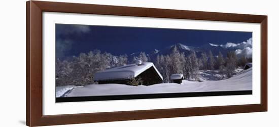 Les Houches-Patrice Labarbe-Framed Art Print