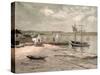 Les Huitrieres, La Trinite-Sur-Mer, Morbihan, 1912-Maxime Emile Louis Maufra-Stretched Canvas