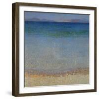 Les Iles d'Or, Iles d'Hyeres, Var, 1891-1892 Canvas, 59 x 54 cm R. F. 1977-136.-Henri Edmond Cross-Framed Premium Giclee Print