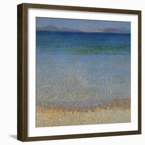 Les Iles d'Or, Iles d'Hyeres, Var, 1891-1892 Canvas, 59 x 54 cm R. F. 1977-136.-Henri Edmond Cross-Framed Premium Giclee Print