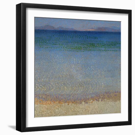 Les Iles d'Or, Iles d'Hyeres, Var, 1891-1892 Canvas, 59 x 54 cm R. F. 1977-136.-Henri Edmond Cross-Framed Giclee Print