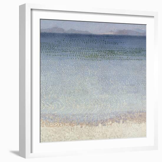 Les îles d'Or, îles d'Hyères (Var)-Henri Edmond Cross-Framed Giclee Print