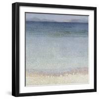 Les îles d'Or, îles d'Hyères (Var)-Henri Edmond Cross-Framed Giclee Print