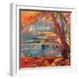 Les Iles de Lerins-Peter Graham-Framed Giclee Print