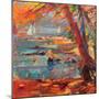 Les Iles de Lerins-Peter Graham-Mounted Giclee Print