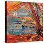 Les Iles de Lerins-Peter Graham-Stretched Canvas