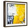 Les iles-Hyunah Kim-Framed Art Print