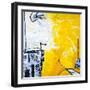 Les iles-Hyunah Kim-Framed Art Print