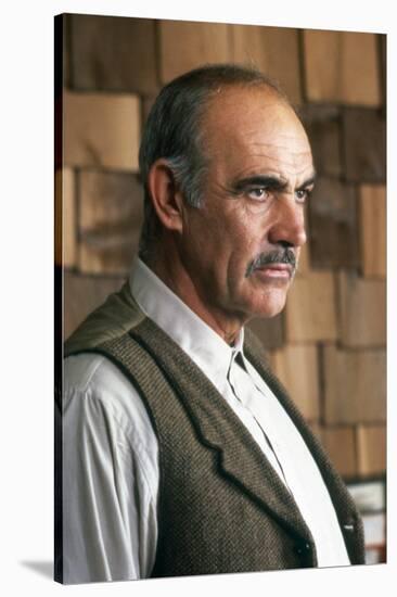 Les incorruptibles The untouchables by BrianDePalma with Sean Connery, 1987 (photo)-null-Stretched Canvas