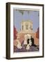 Les Indolents-Georges Barbier-Framed Giclee Print
