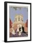 Les Indolents-Georges Barbier-Framed Giclee Print