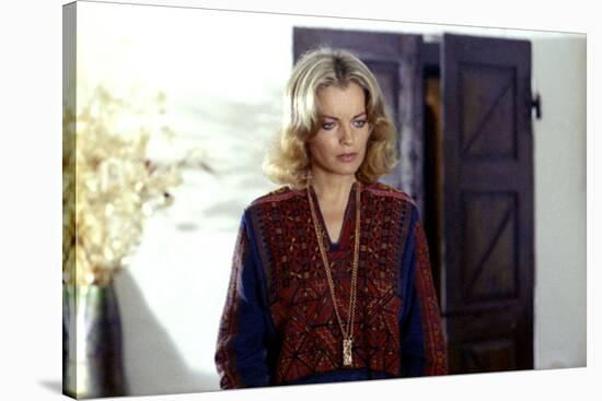 LES INNOCENTS AUX MAINS SALES, 1974 directed by CLAUDE CHABROL Romy Schneider (photo)-null-Stretched Canvas