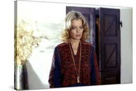 LES INNOCENTS AUX MAINS SALES, 1974 directed by CLAUDE CHABROL Romy Schneider (photo)-null-Stretched Canvas