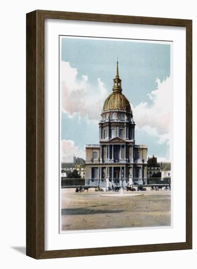 Les Invalides, Paris, C1900-null-Framed Giclee Print