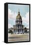 Les Invalides, Paris, C1900-null-Framed Stretched Canvas