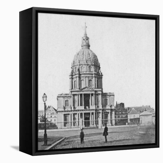 Les Invalides, Paris, France, Late 19th or Early 20th Century-null-Framed Stretched Canvas