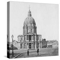 Les Invalides, Paris, France, Late 19th or Early 20th Century-null-Stretched Canvas