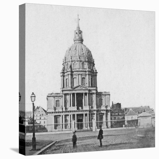 Les Invalides, Paris, France, Late 19th or Early 20th Century-null-Stretched Canvas