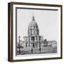 Les Invalides, Paris, France, Late 19th or Early 20th Century-null-Framed Giclee Print