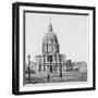 Les Invalides, Paris, France, Late 19th or Early 20th Century-null-Framed Giclee Print