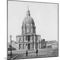 Les Invalides, Paris, France, Late 19th or Early 20th Century-null-Mounted Giclee Print