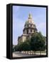 Les Invalides, Paris, France-Peter Thompson-Framed Stretched Canvas