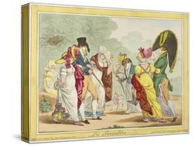 Les Invisibles, 1810-James Gillray-Stretched Canvas