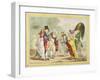 Les Invisibles, 1810-James Gillray-Framed Giclee Print