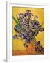 Les Iris-Vincent van Gogh-Framed Art Print