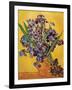 Les Iris-Vincent van Gogh-Framed Art Print