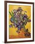 Les Iris-Vincent van Gogh-Framed Art Print