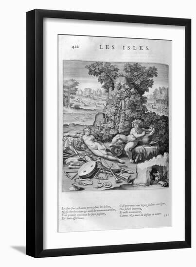 Les Isles, 1615-Leonard Gaultier-Framed Giclee Print