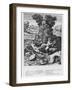 Les Isles'-Leonard Gaultier-Framed Giclee Print