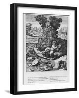 Les Isles'-Leonard Gaultier-Framed Giclee Print