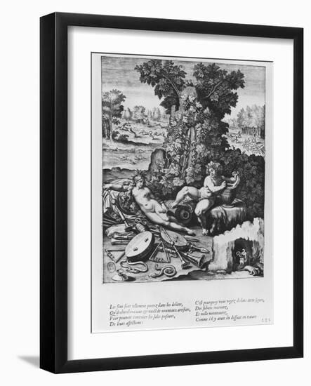 Les Isles'-Leonard Gaultier-Framed Giclee Print