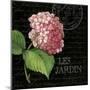 Les Jardin Geranium Sq.-Kimberly Poloson-Mounted Art Print