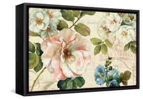 Les Jardin I-Lisa Audit-Framed Stretched Canvas