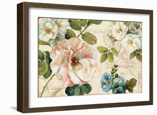 Les Jardin I-Lisa Audit-Framed Art Print