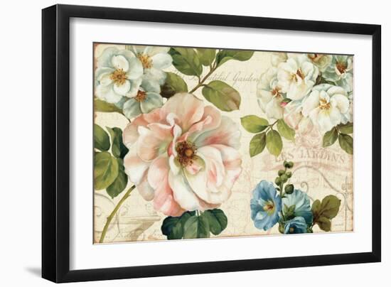 Les Jardin I-Lisa Audit-Framed Art Print