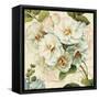 Les Jardin III-Lisa Audit-Framed Stretched Canvas