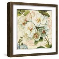 Les Jardin III-Lisa Audit-Framed Art Print