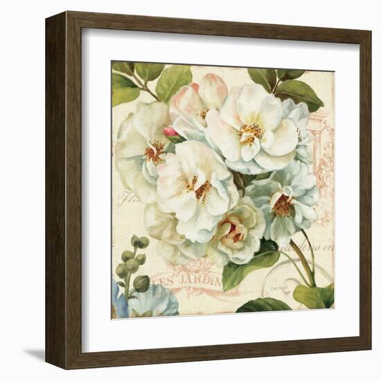 Les Jardin III-Lisa Audit-Framed Art Print